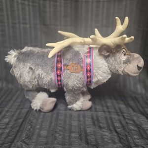 Disney Store Sven Frozen Plush Large 16" Reindeer Bendable Legs Christmas